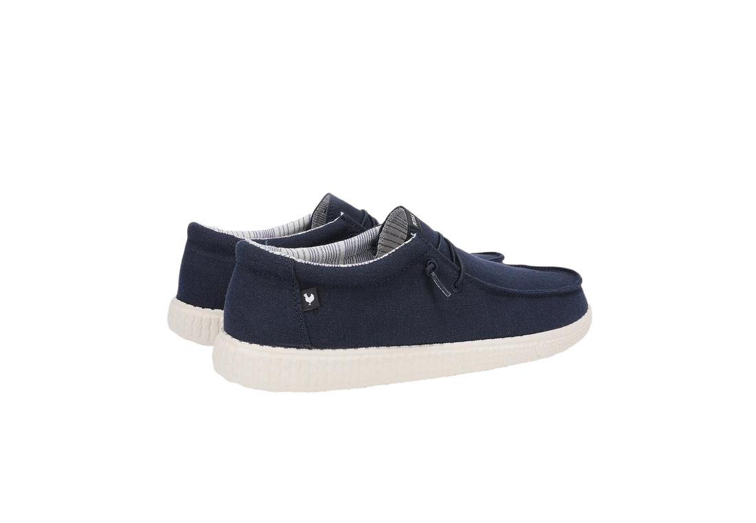 WALKINPITAS Wp150 Linen Slip Ons