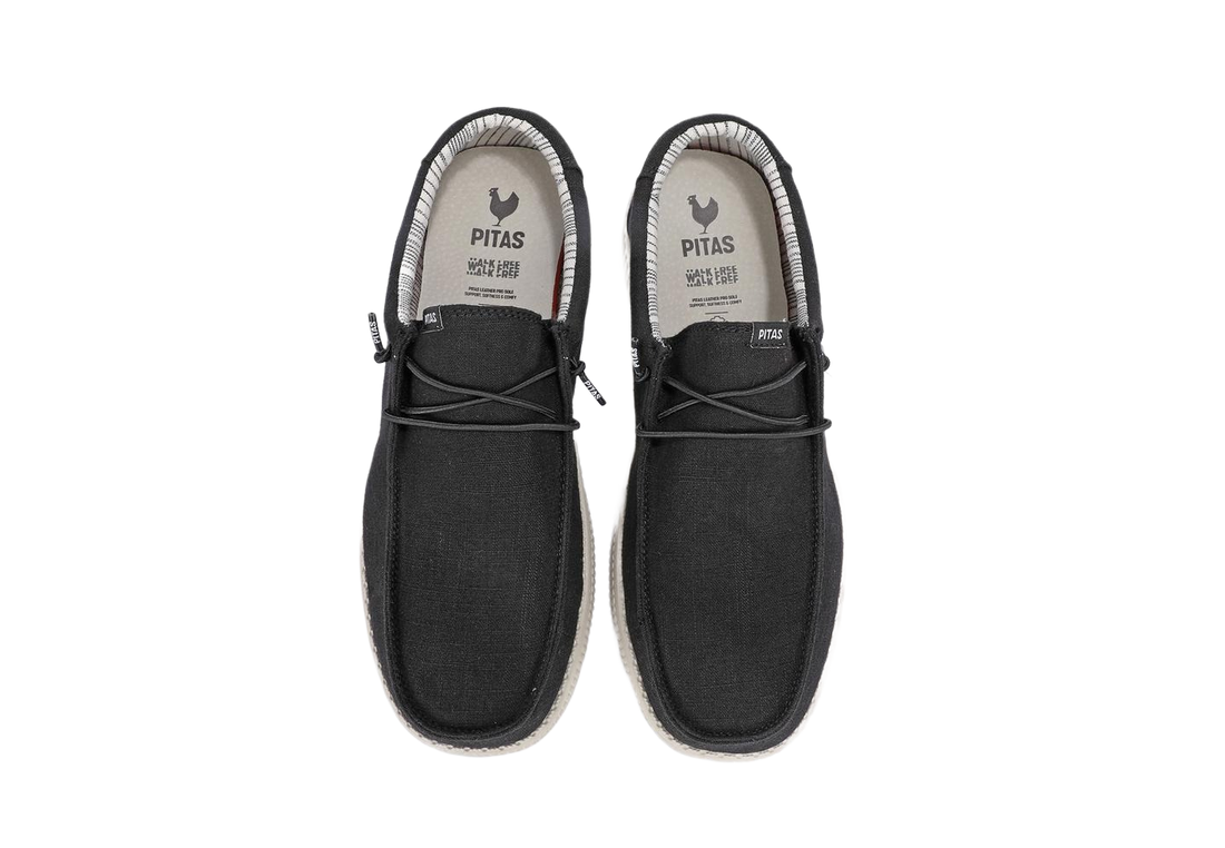 WALKINPITAS Wp150 Linen Slip Ons