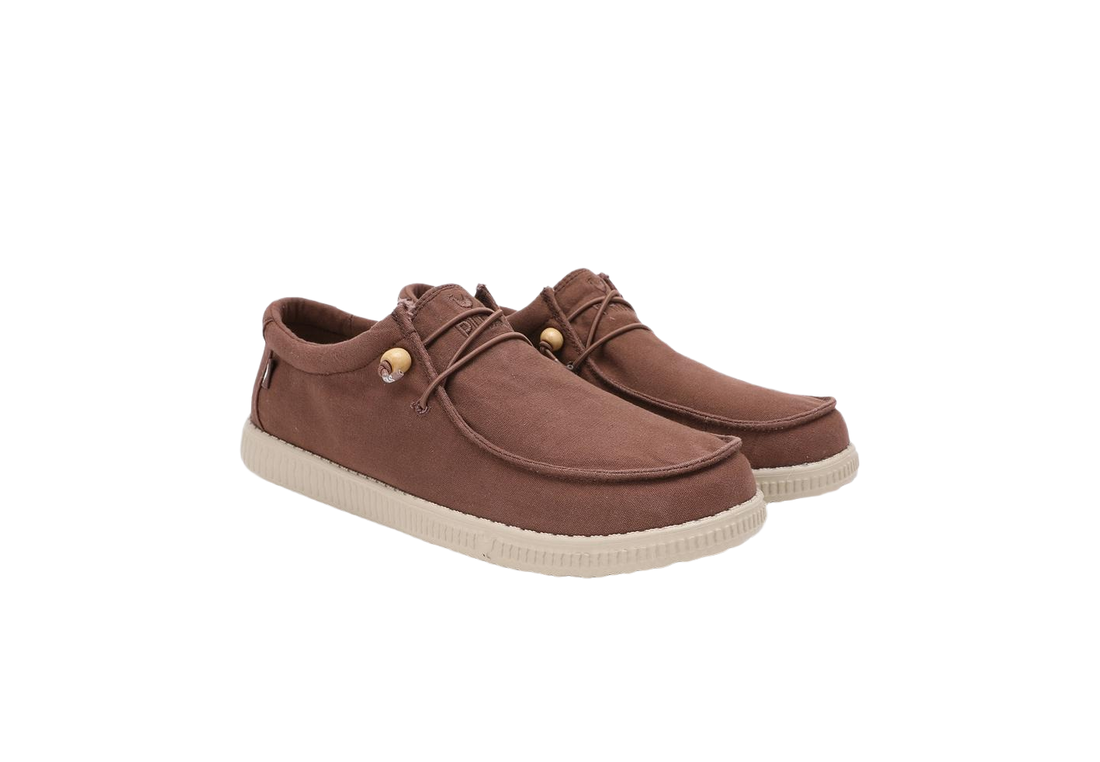 WALKINPITAS Wp150 Wallabi Washed Slip Ons