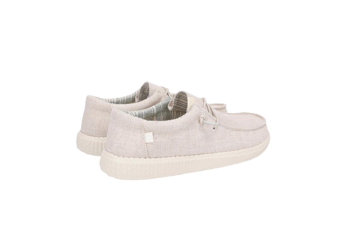 WALKINPITAS Wp150 Linen Slip Ons