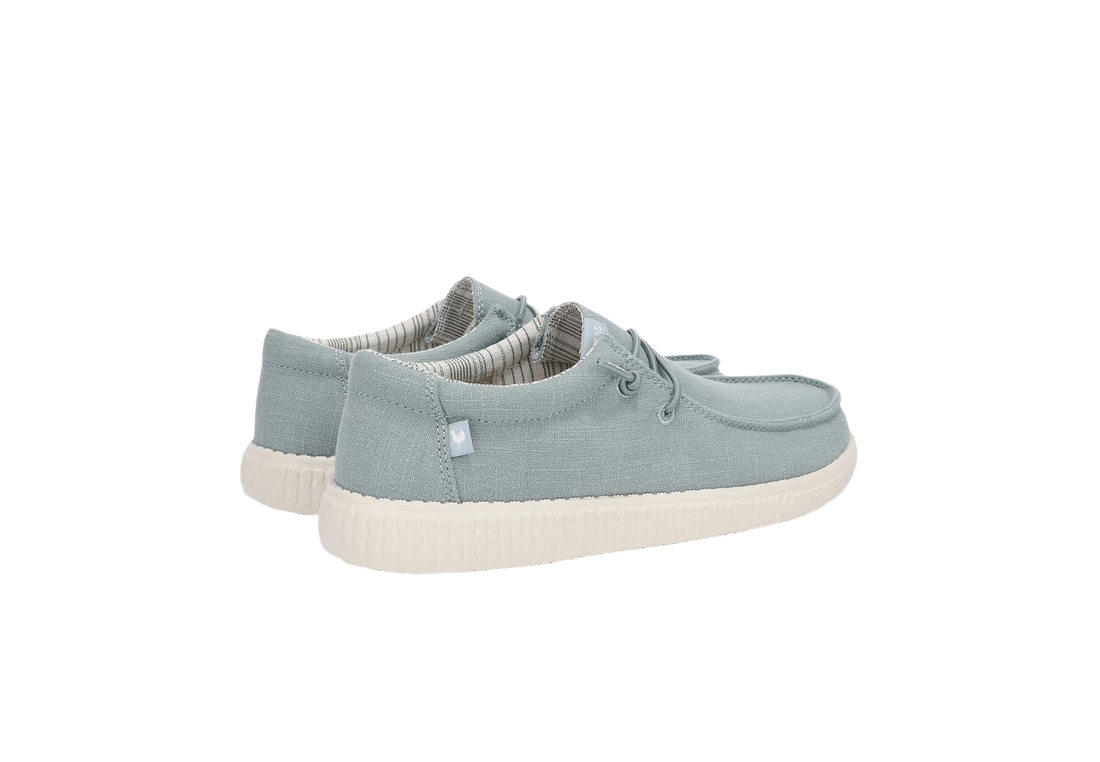 WALKINPITAS Wp150 Linen Slip Ons