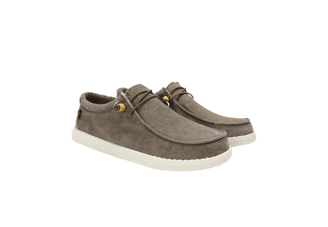 WALKINPITAS Wp150 Wallabi Washed Slip Ons