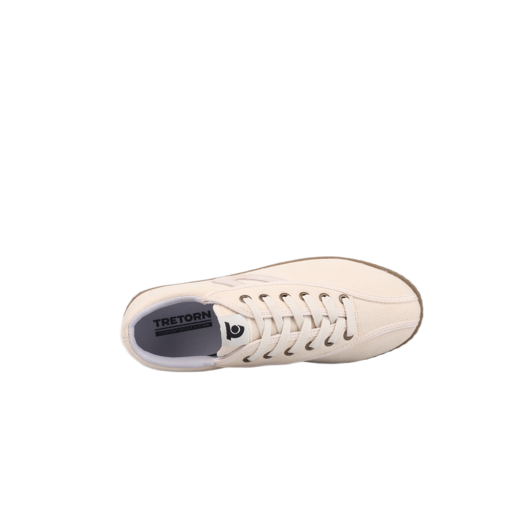 Tretorn Nylite Plus Oat Mens Sneakers
