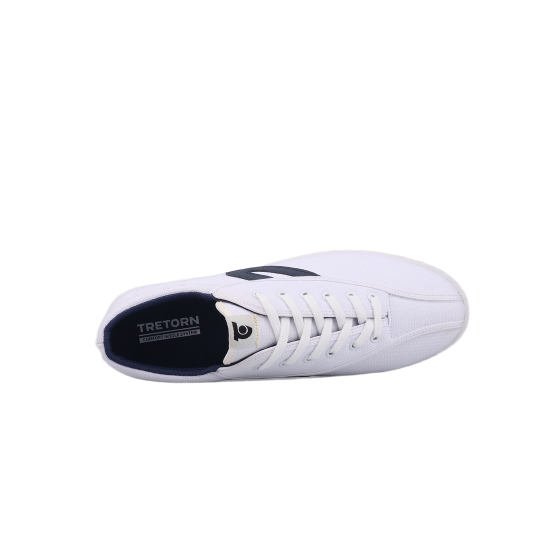Tretorn Nylite White/Midnight Mens Sneakers