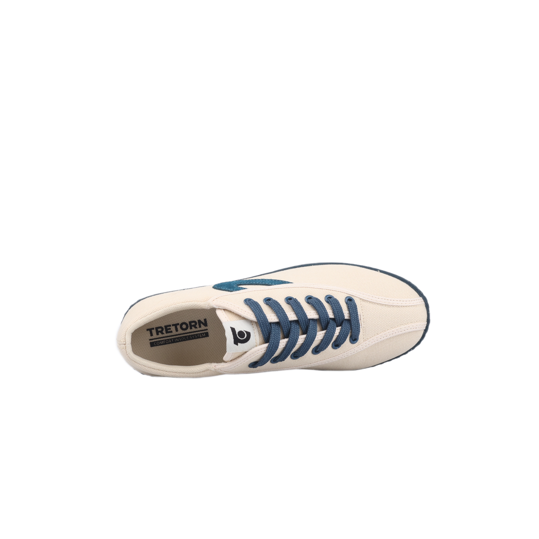 Tretorn Nylite Blue Foam Mens Sneakers
