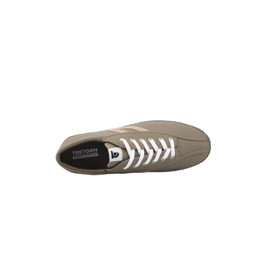 Tretorn Nylite Smoke Sage Mens Sneakers