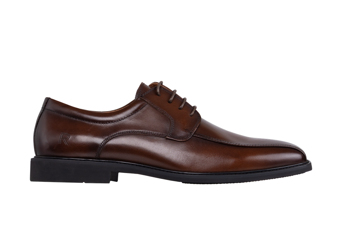 ROCKPORT Bosco Coffee Mens Lace up