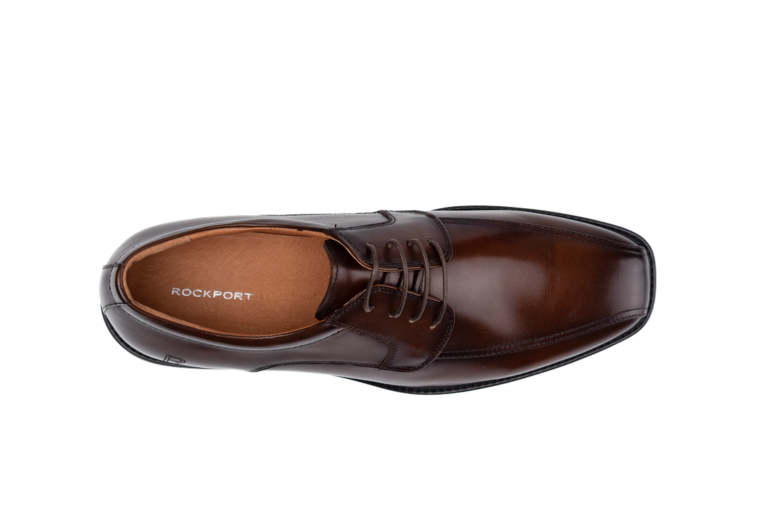 ROCKPORT Bosco Coffee Mens Lace up