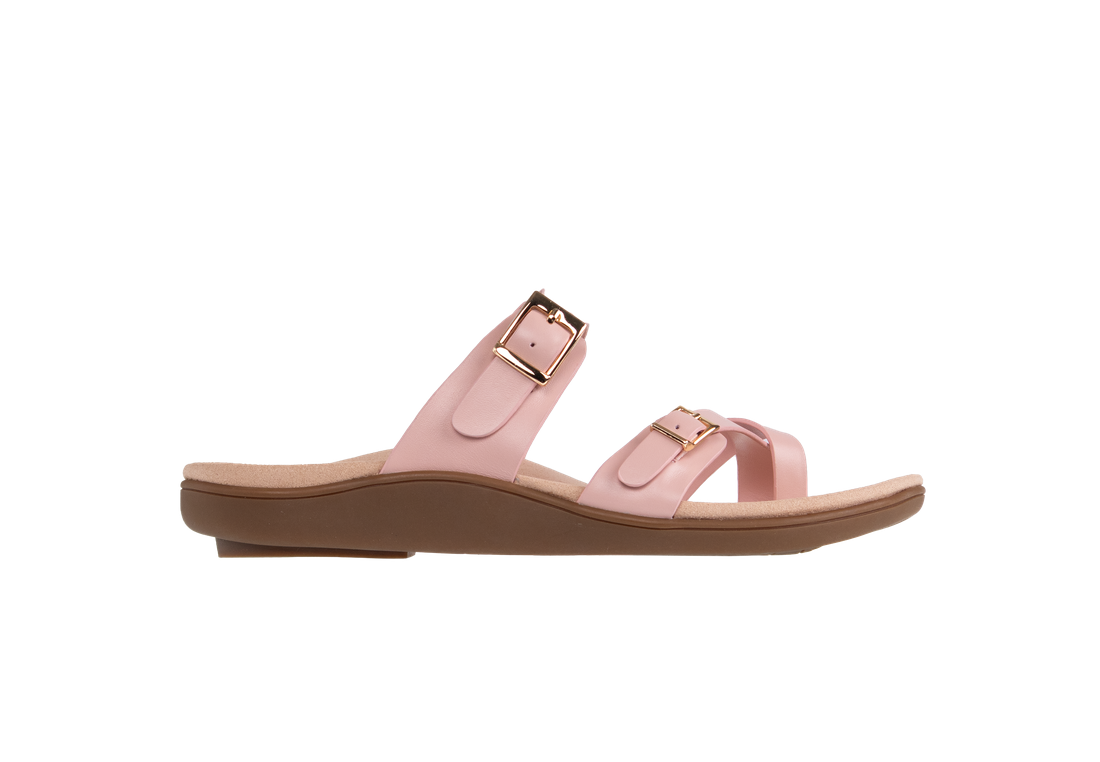 ROCKPORT Belinda Dusty Pink Womens Toe Sandals