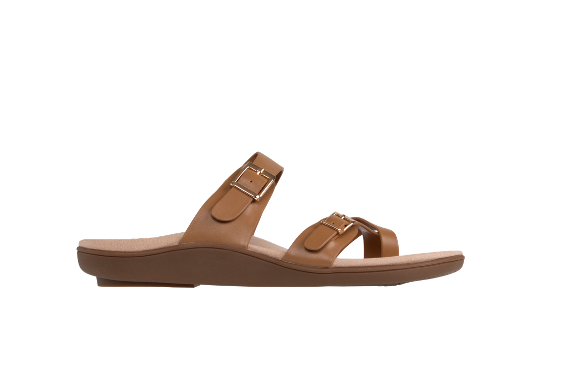 ROCKPORT Belinda Tan Womens Toe Sandals