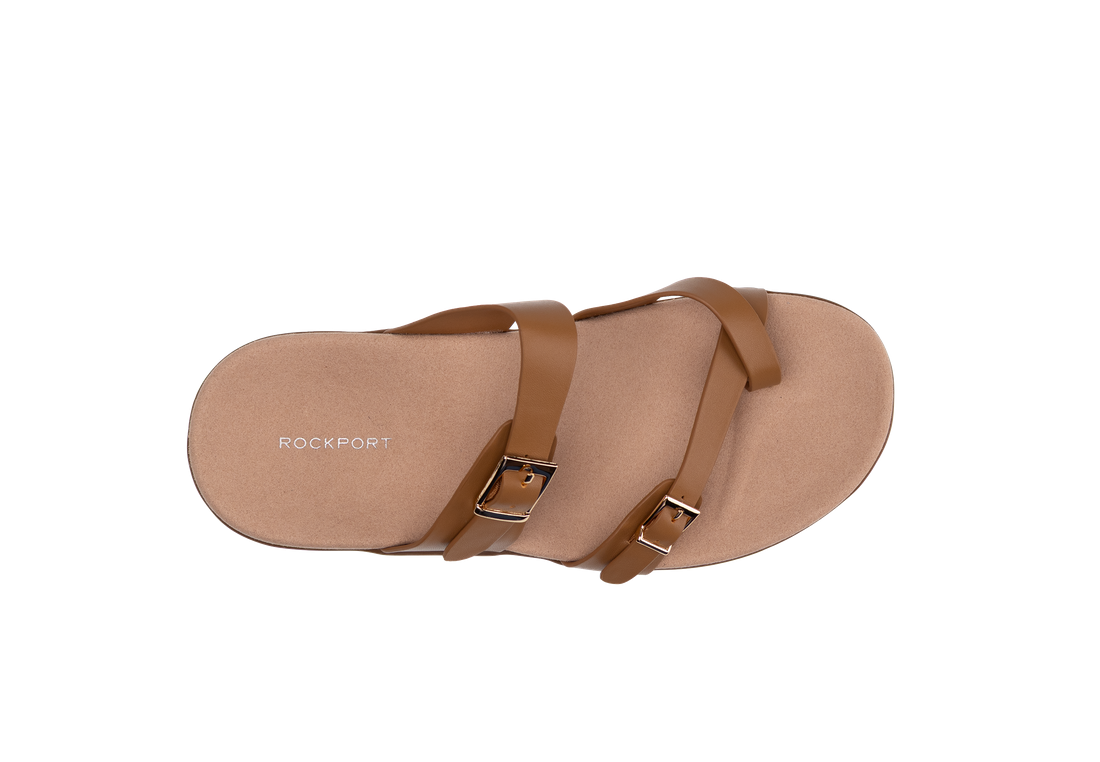 ROCKPORT Belinda Tan Womens Toe Sandals