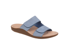 ROCKPORT Betty Faded Denim Womens Slides