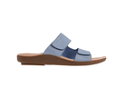 ROCKPORT Betty Faded Denim Womens Slides