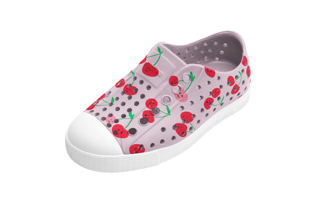NATIVE Jefferson Print Child Slip Ons