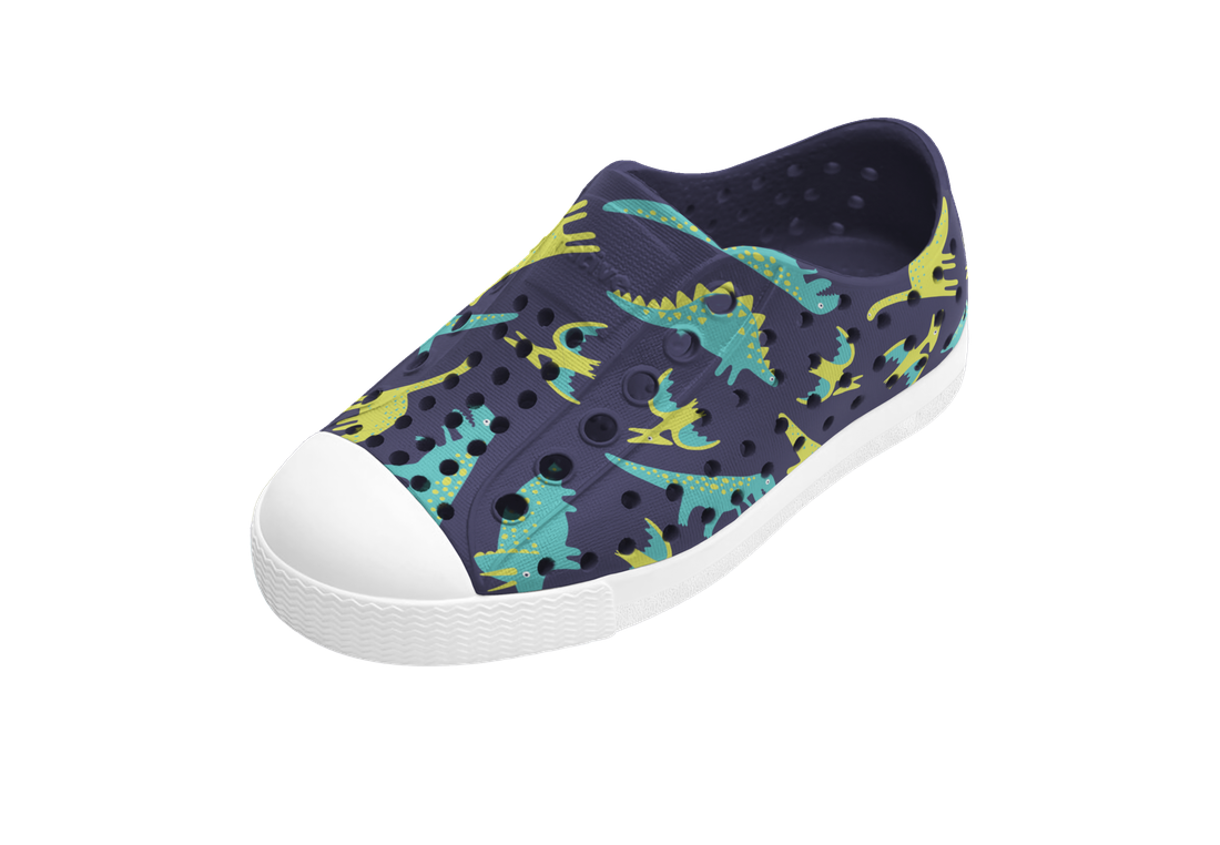 NATIVE Jefferson Print Child Slip Ons