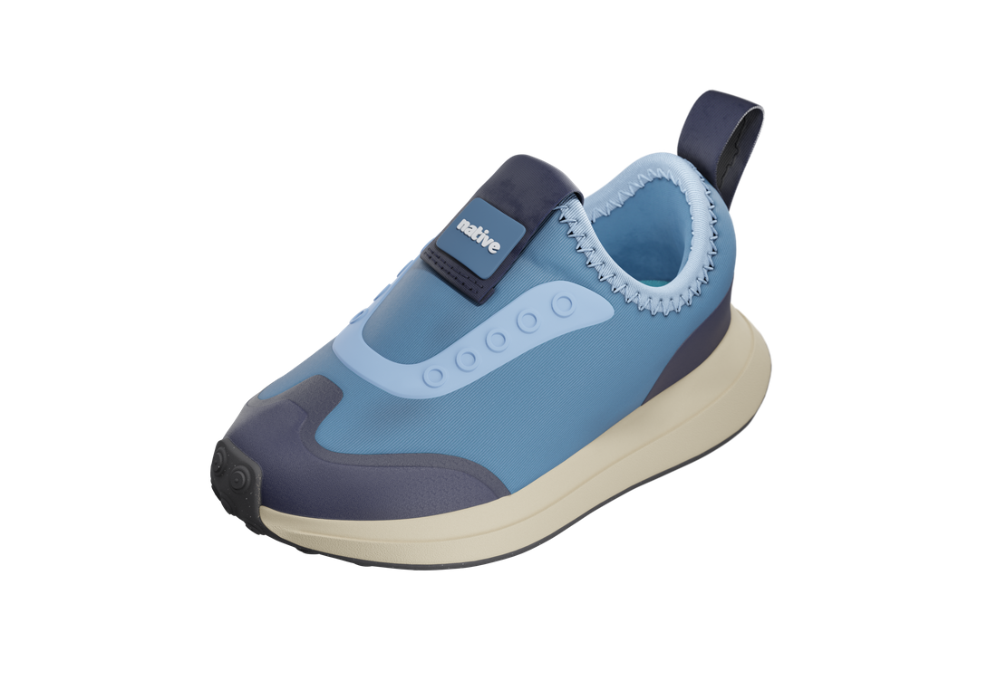 NATIVE Robbie Dash Junior Slip Ons