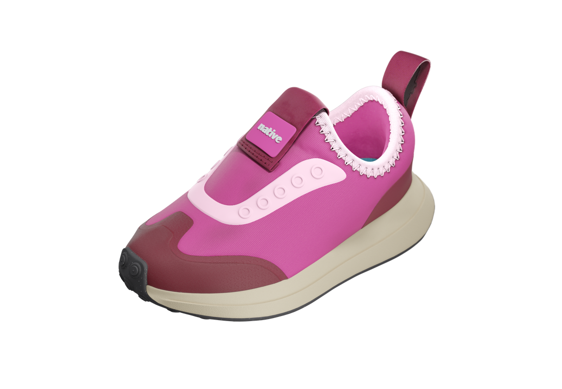 NATIVE Robbie Dash Junior Slip Ons