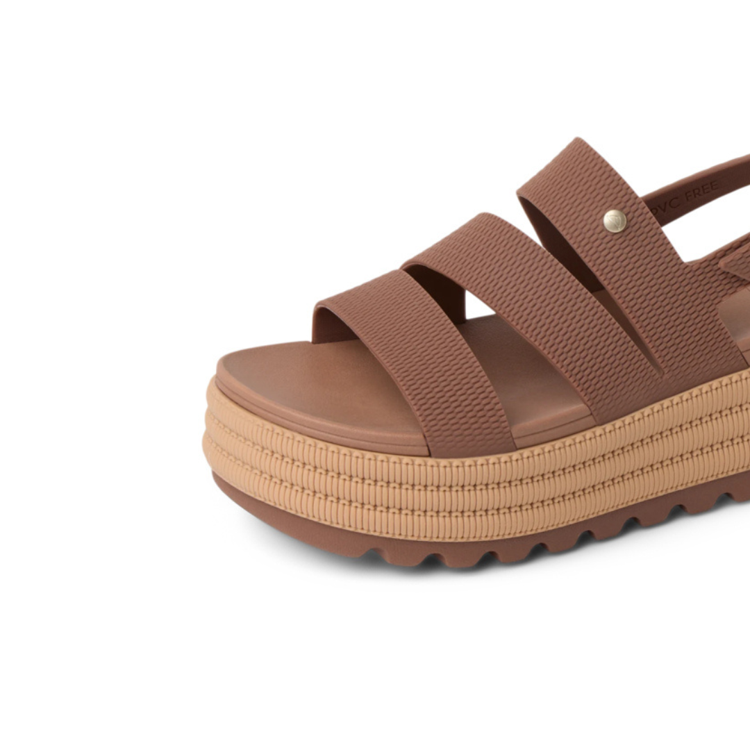 REEF Water Vista Higher 2 Chocolate Womens Sandals