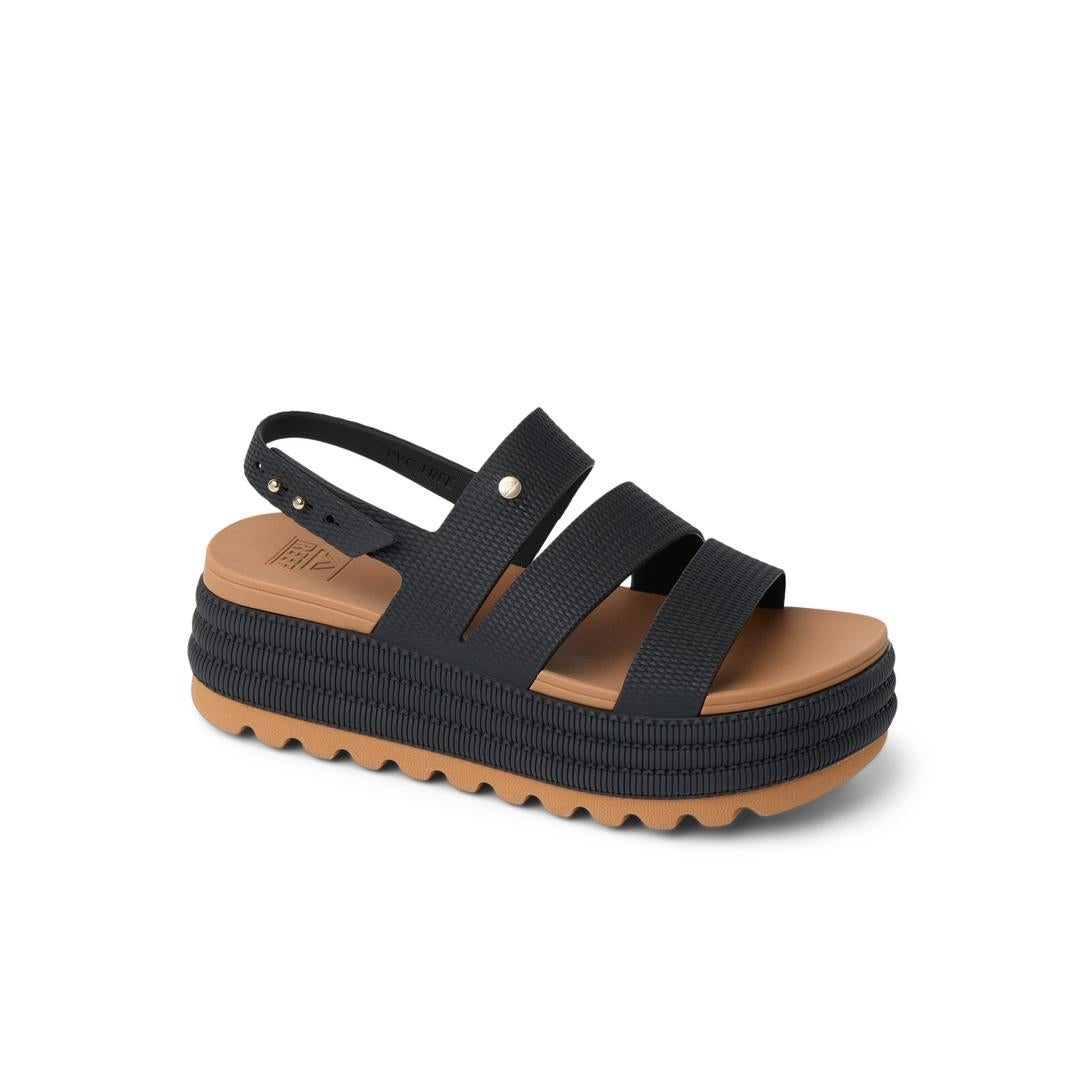 REEF Water Vista Higher 2 Black/Natural Womens Sandals