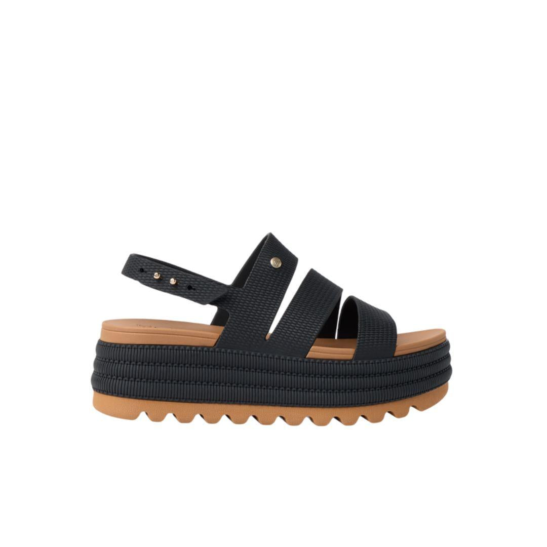 REEF Water Vista Higher 2 Black/Natural Womens Sandals