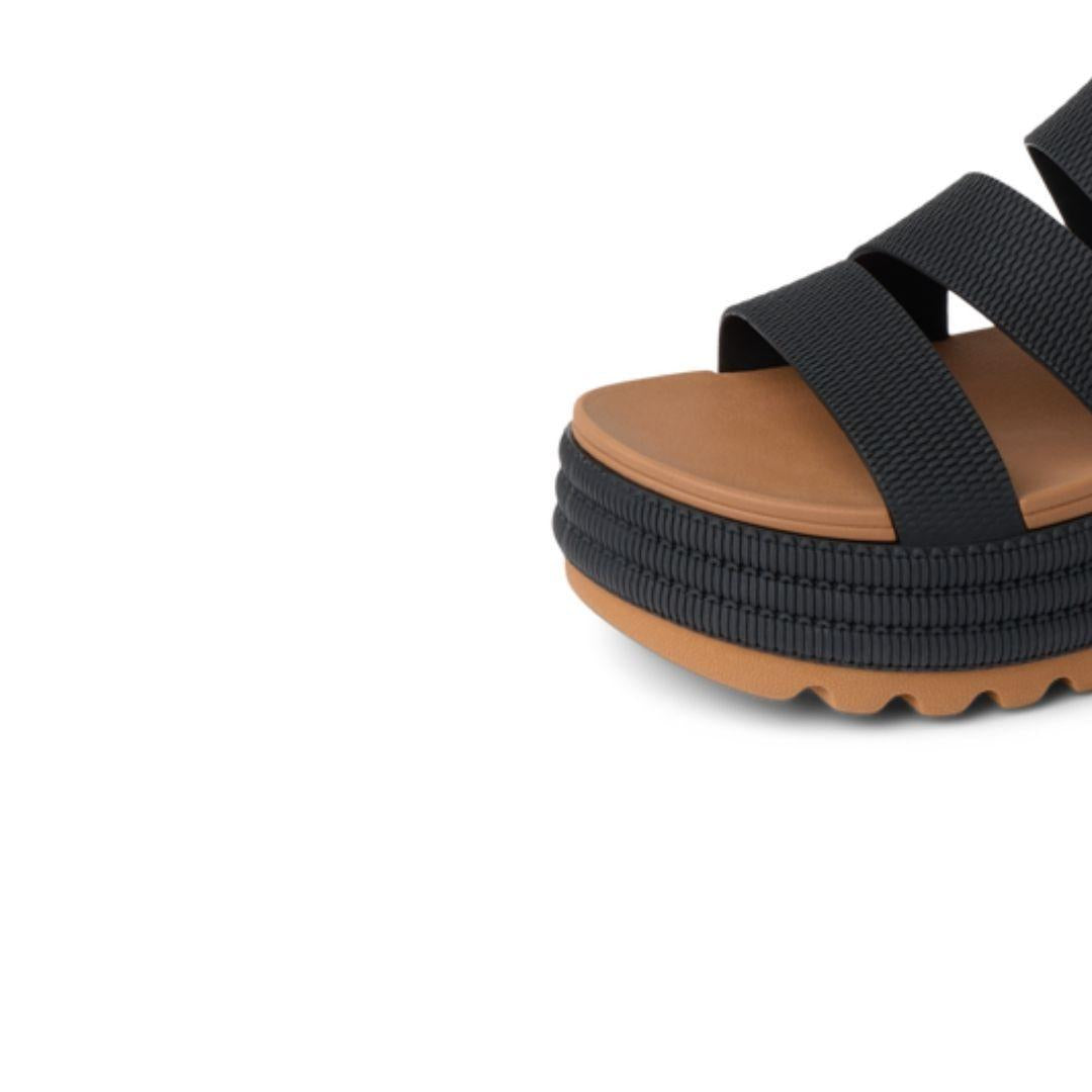 REEF Water Vista Higher 2 Black/Natural Womens Sandals