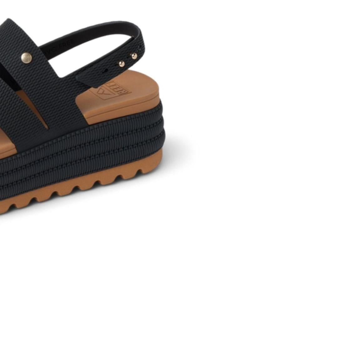 REEF Water Vista Higher 2 Black/Natural Womens Sandals