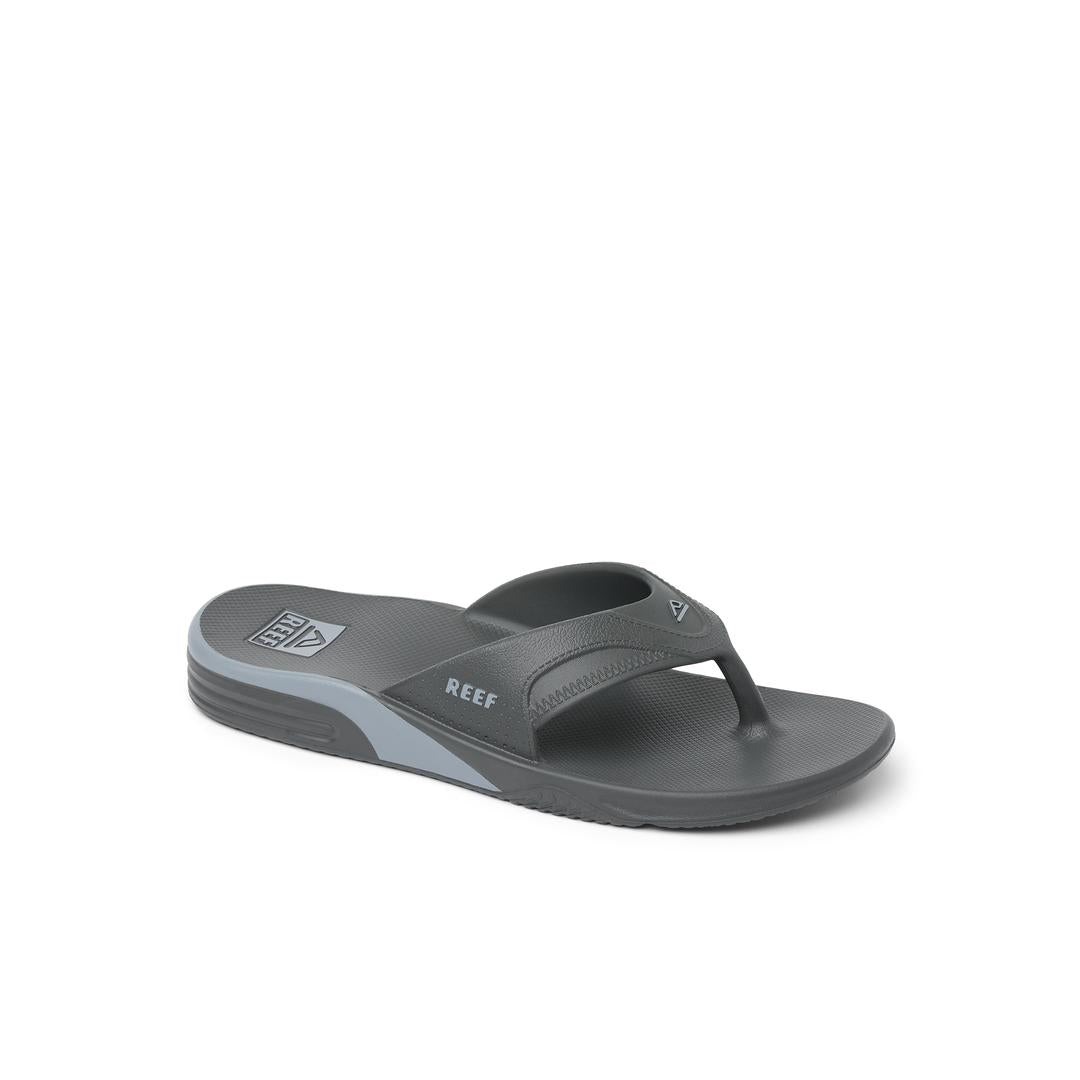 REEF Fanning H20 Grey Mens Sandals