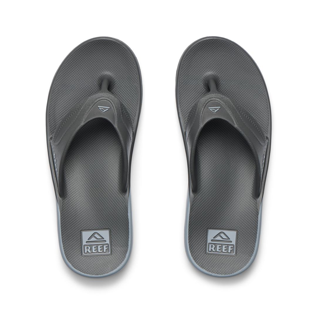 REEF Fanning H20 Grey Mens Sandals