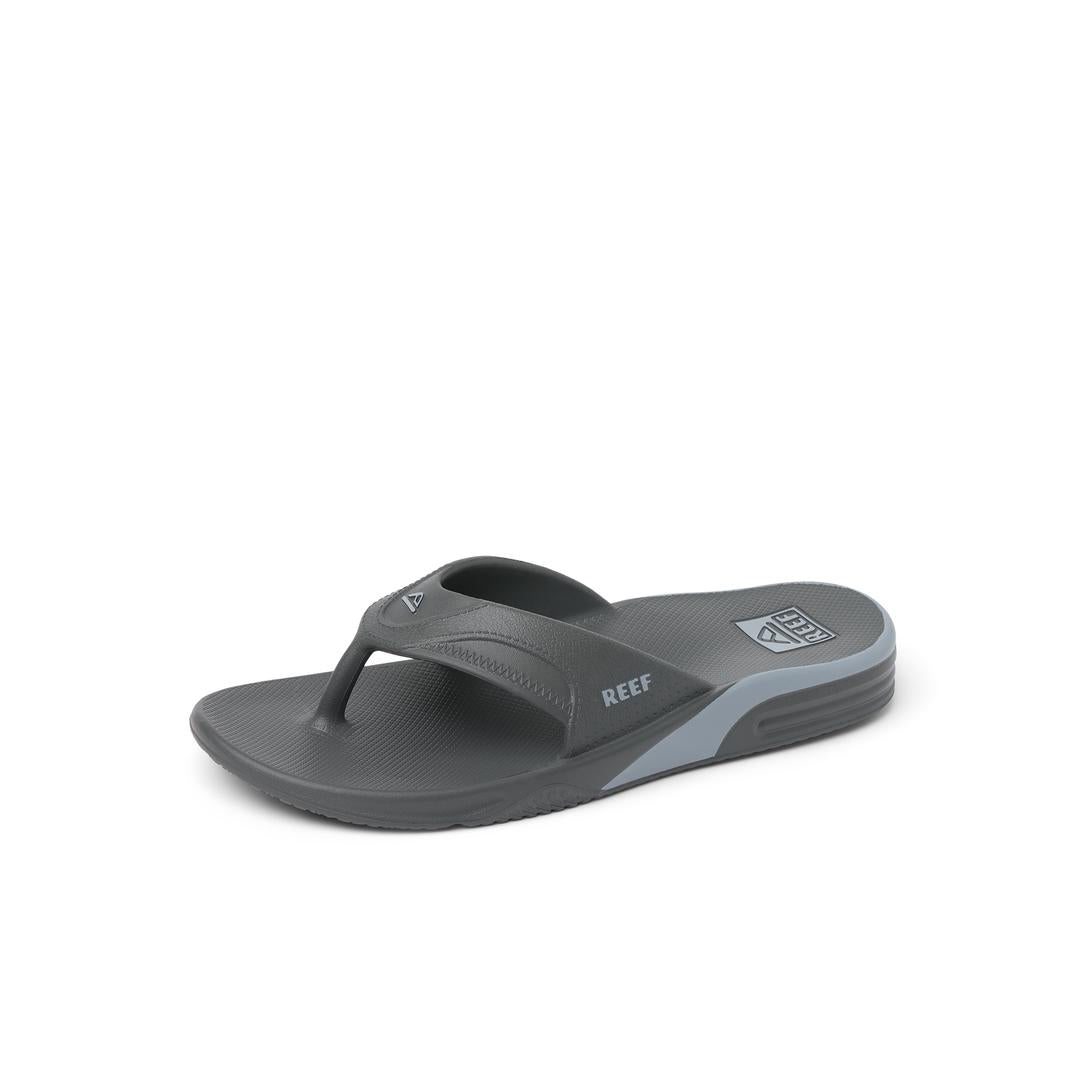 REEF Fanning H20 Grey Mens Sandals