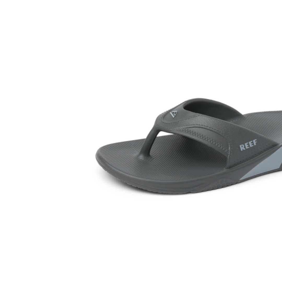 REEF Fanning H20 Grey Mens Sandals