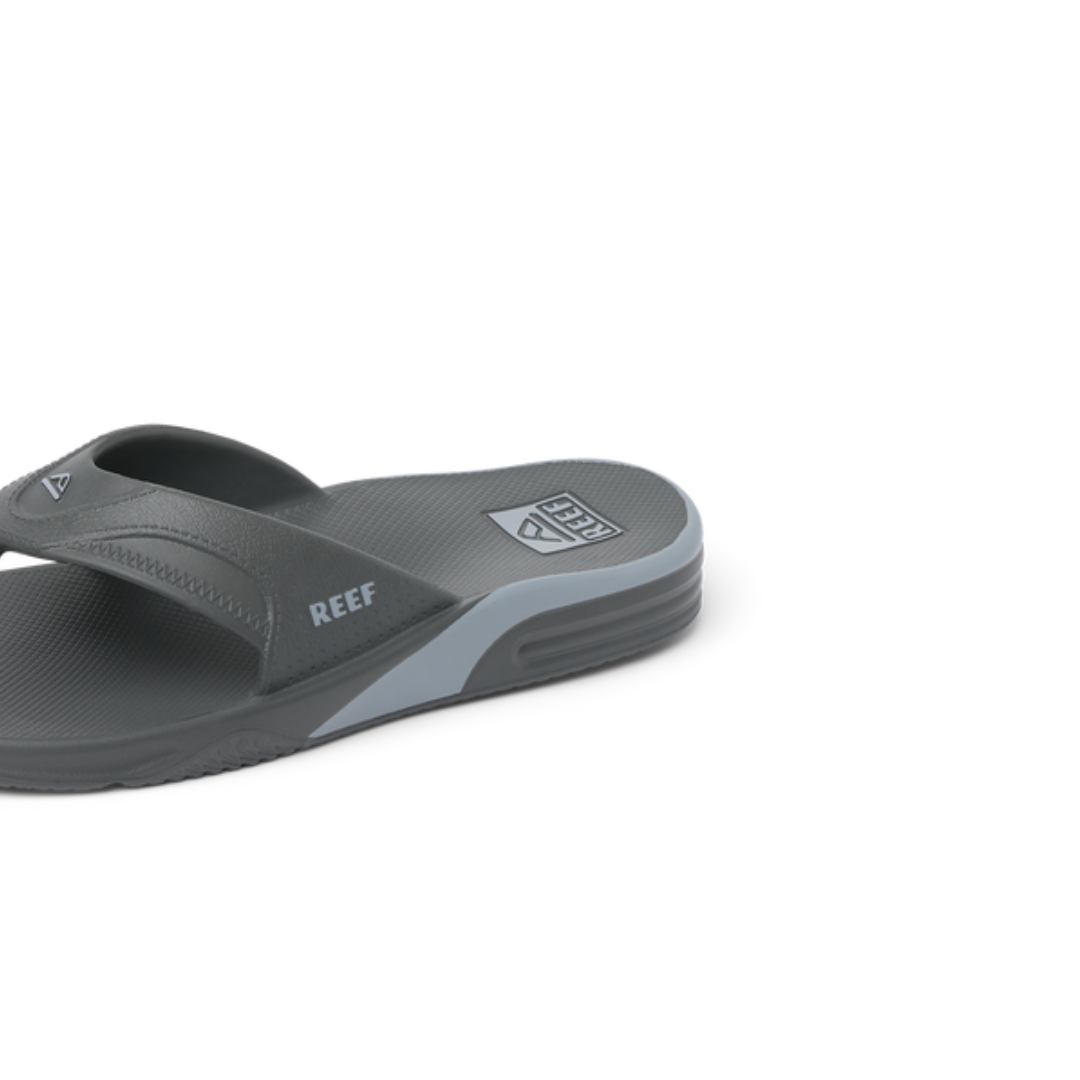 REEF Fanning H20 Grey Mens Sandals