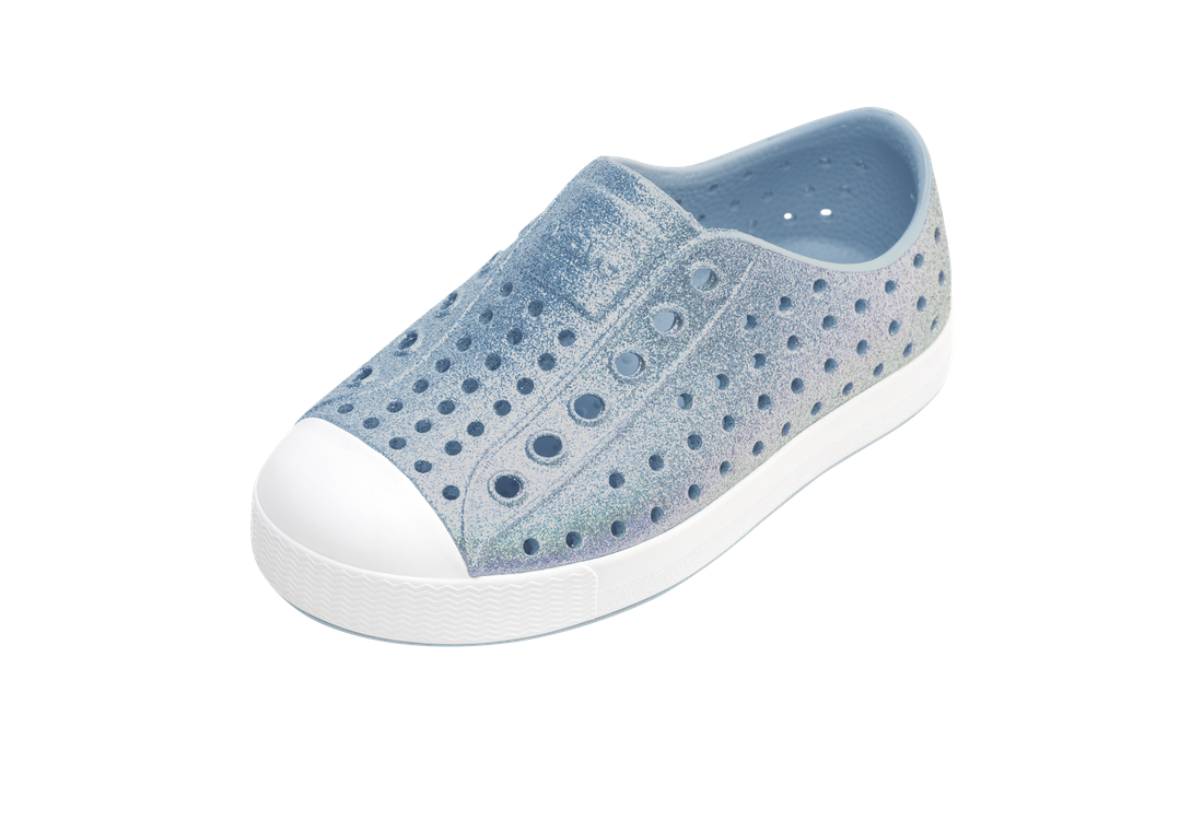 NATIVE Jefferson Bio-Bling Junior Slip Ons