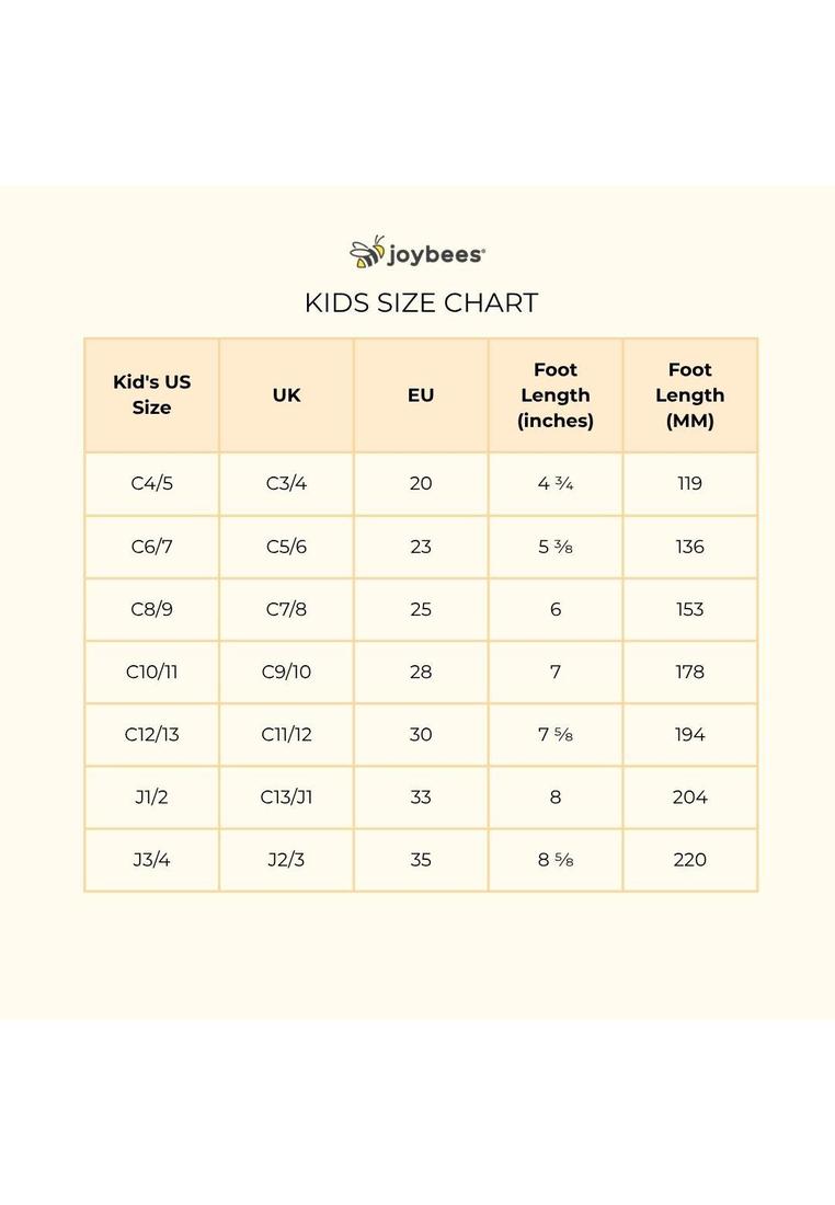 JOYBEES Kids Varsity Clog Mules/Clogs