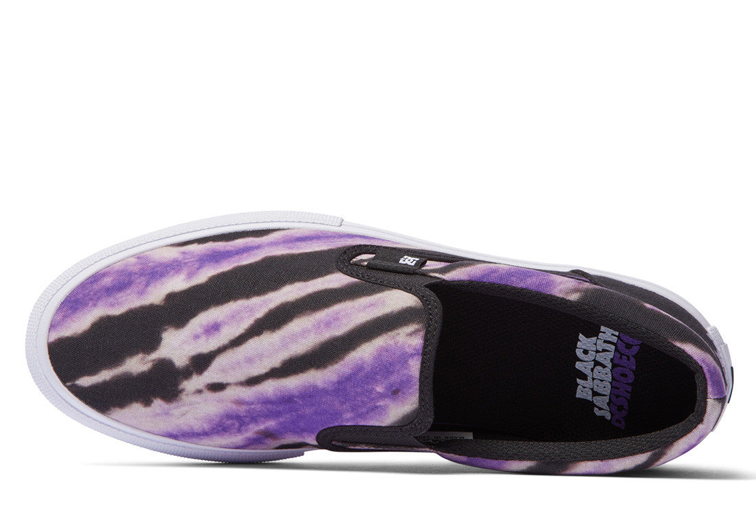 DC Black Sabbath Manual Slip-On Bpu