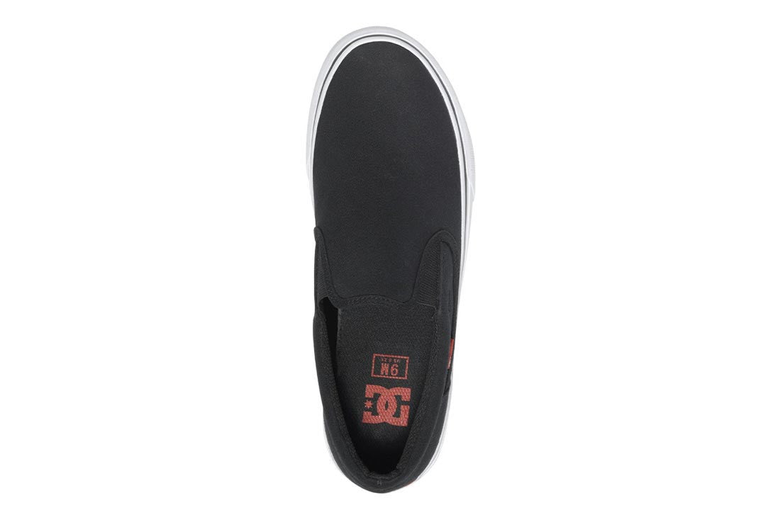 DC Trase Slip-On T Mens Bkw