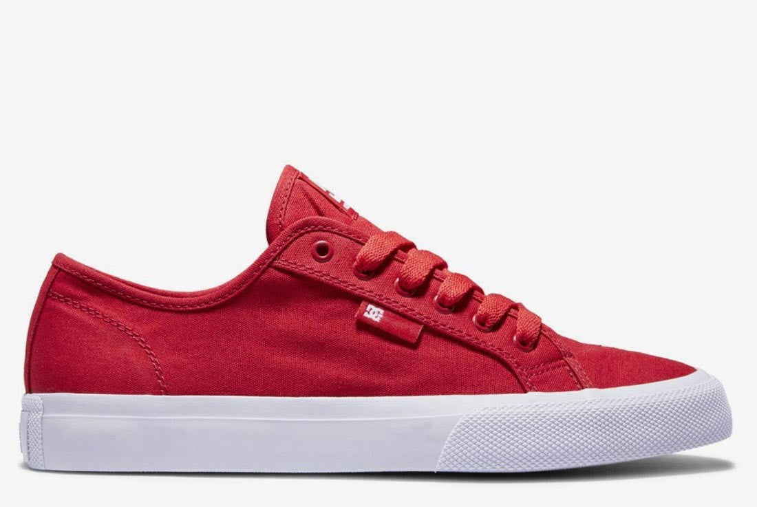 DC Manual Mens Red