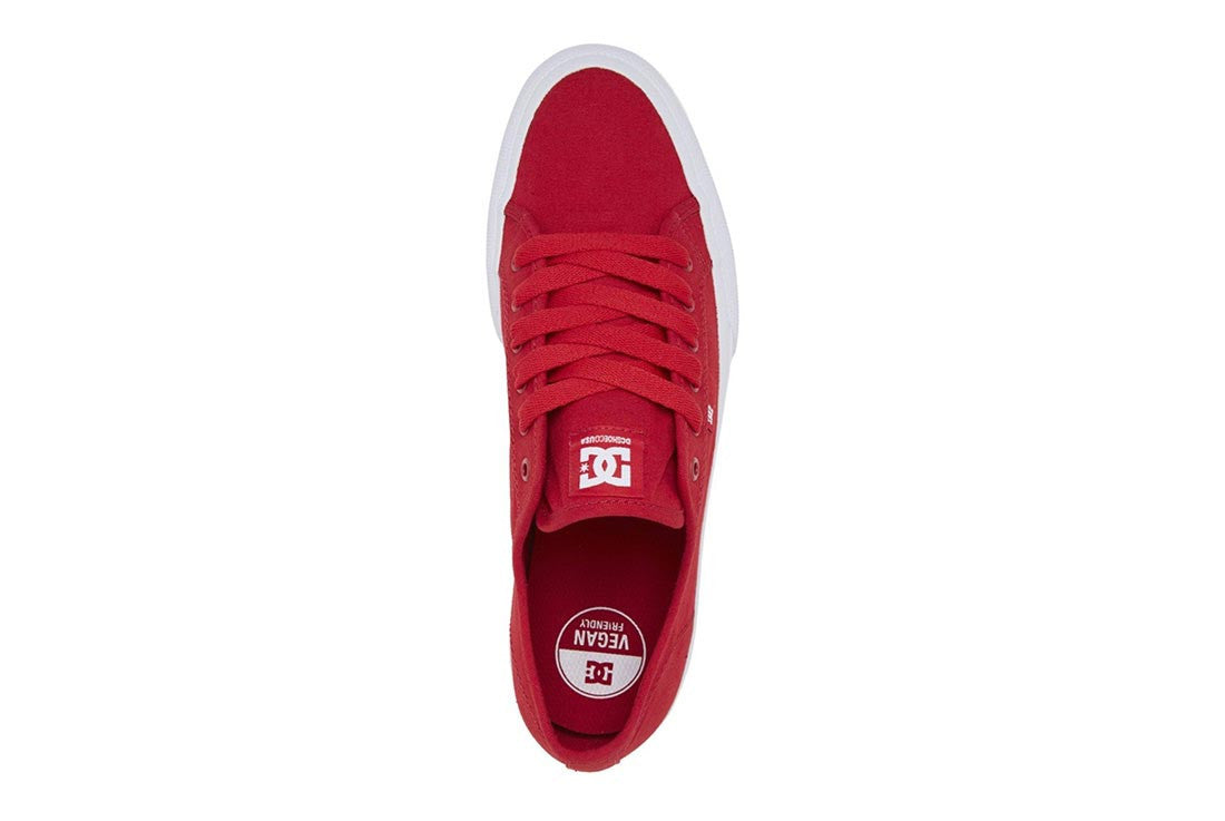 DC Manual Mens Red