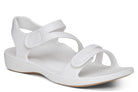 Jillian Sport Womens White Matte - Aetrex PH -