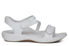 Jillian Sport Womens White Matte - Aetrex PH -