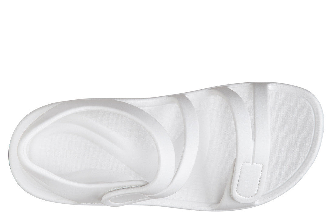 Jillian Sport Womens White Matte - Aetrex PH -