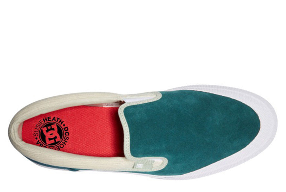 DC Manual X Susie Mens Green