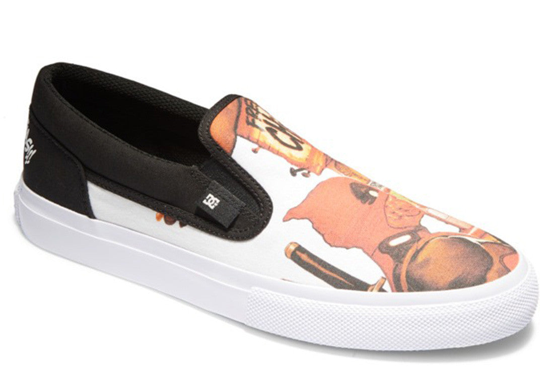 DC DC Marvel Manual Slip Shoes