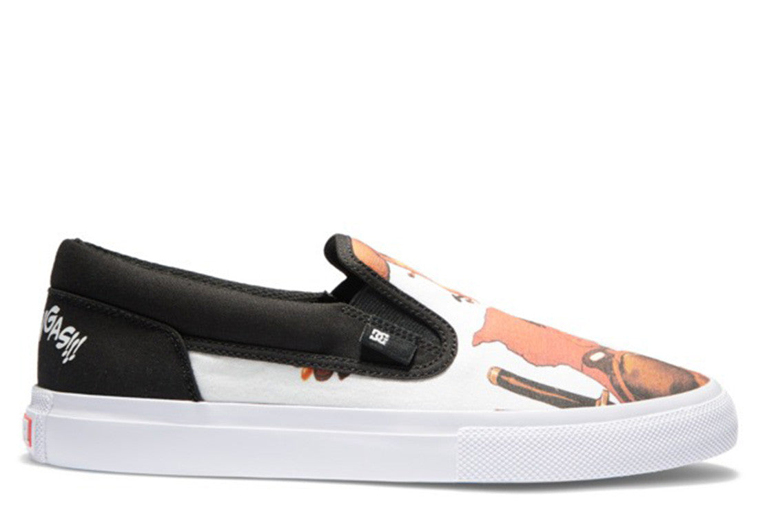 DC DC Marvel Manual Slip Shoes
