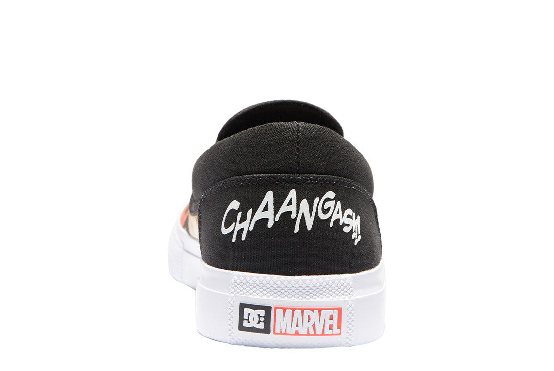 DC DC Marvel Manual Slip Shoes