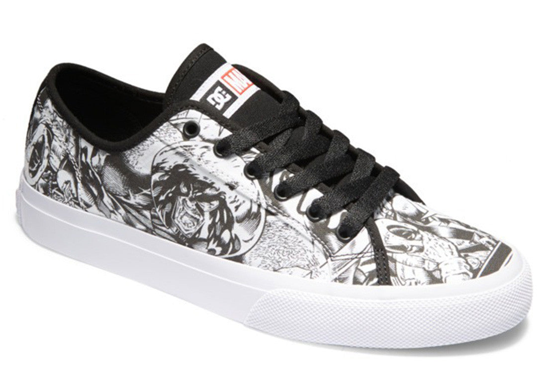 DC DC Marvel Manual Shoes