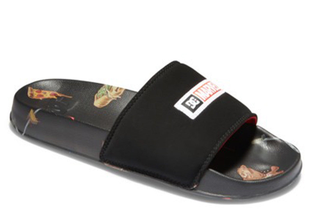 DC DC Marvel Slide