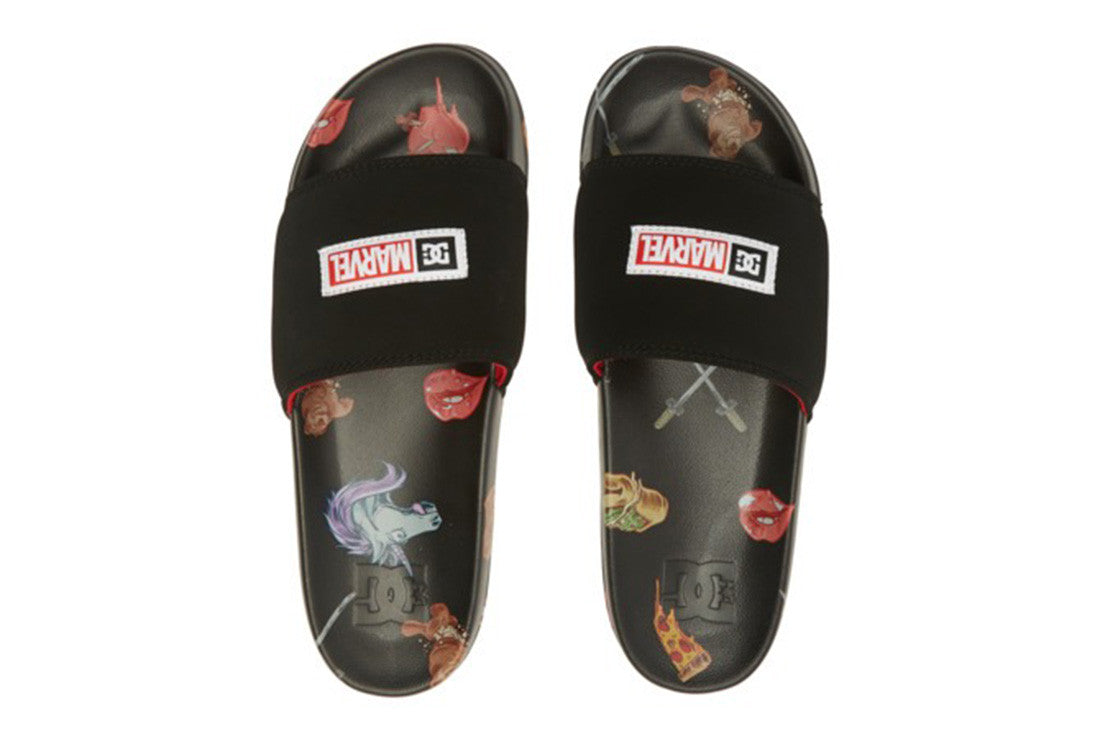 DC DC Marvel Slide