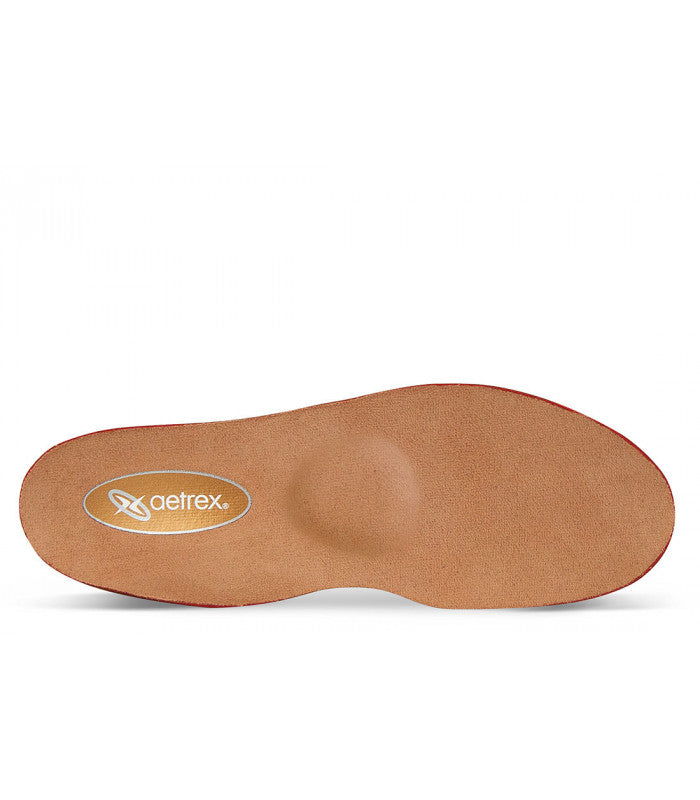 AETREX Mens Casual Comfort Orthotics w/ Metatarsal Support