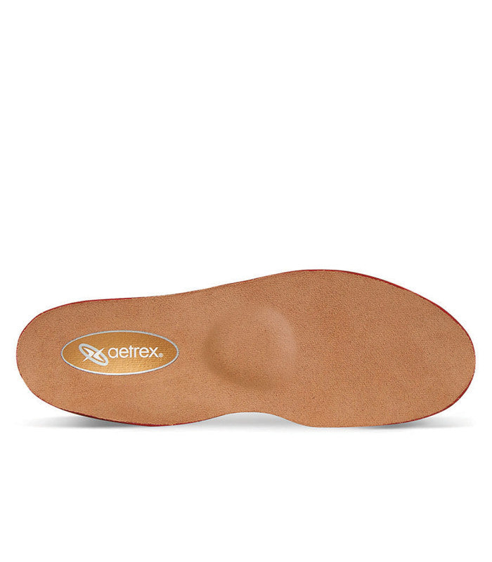 AETREX Mens Casual Comfort Orthotics w/ Metatarsal Support