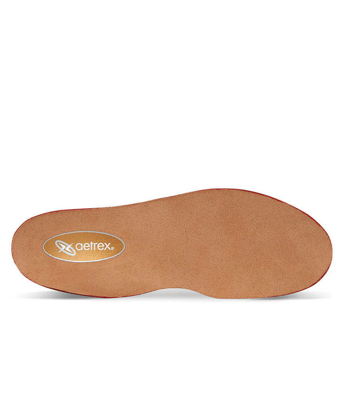 AETREX Mens Casual Comfort Posted Orthotics